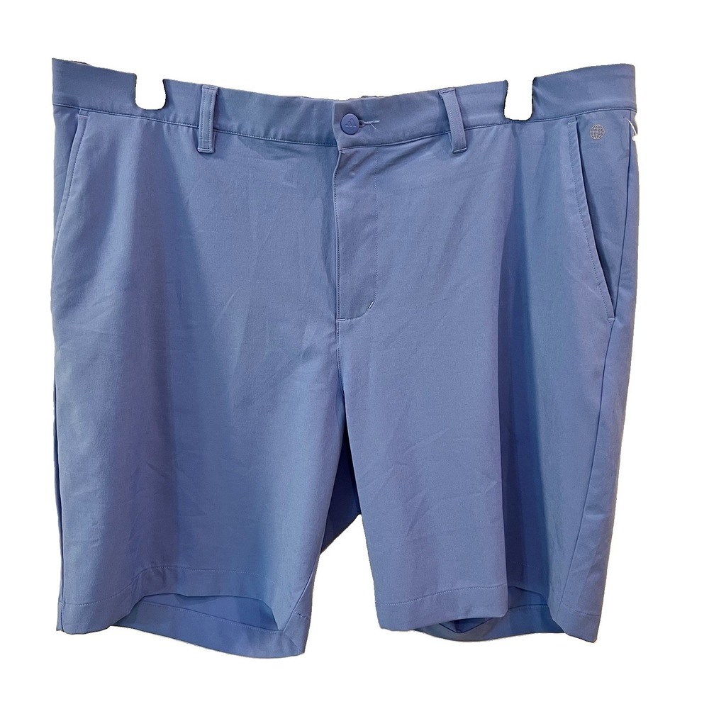 Adidas Men's Ultimate365 8" Inch Golf Shorts Performance Size 38 Blue Stretchy
